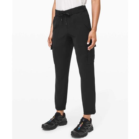 Lululemon Ready Set Cargo Pant Black 4 - Picture 1 of 9